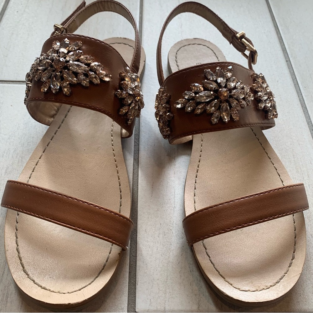 Bcbgeneration Jeweled Sandals - image 5